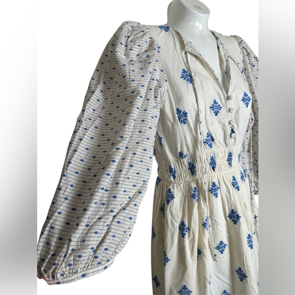 Hunter Bell Blue Medallion Clementine Dress - Picture 7 of 15